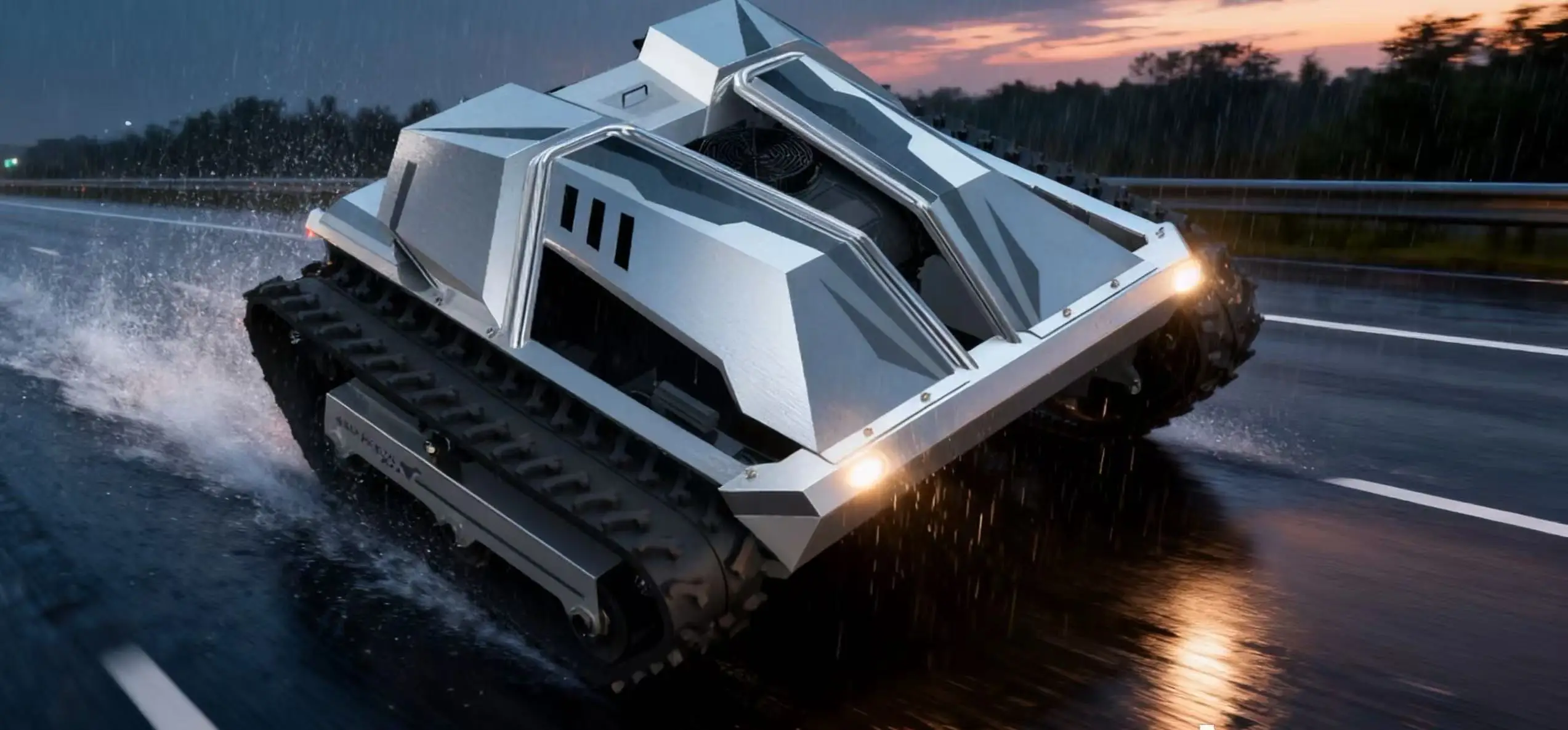 

100cm Width Stainless Steel Lawn Mower 25HP Diesel Power Efficient Grass Cutting Complete Body for Rainy Days