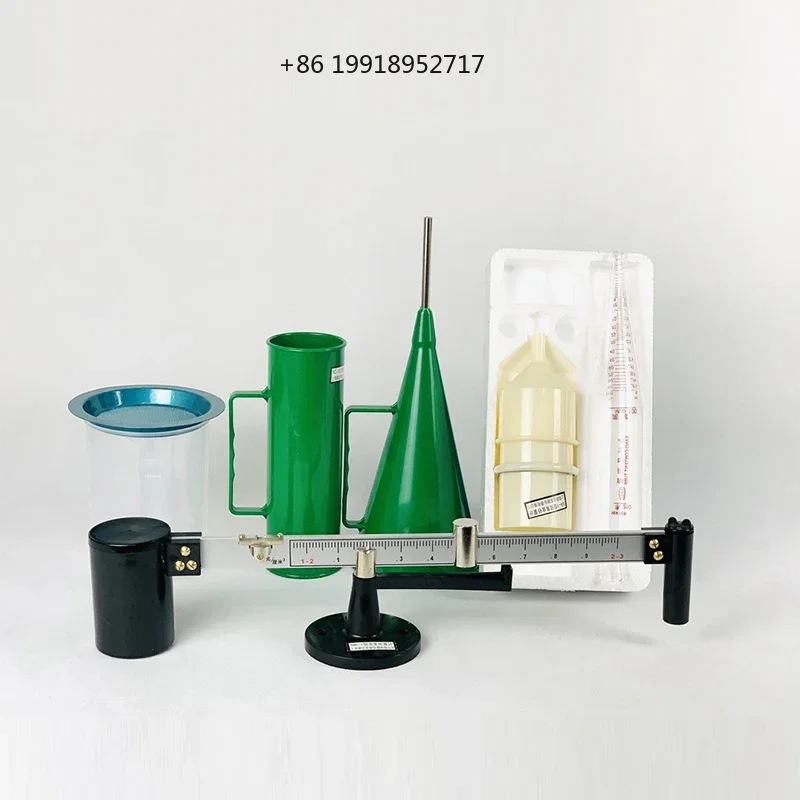 ANY-1 three-piece mud tester, mud hydrometer, sand content, viscometer, specific gravity scale, aluminum box, testing machine