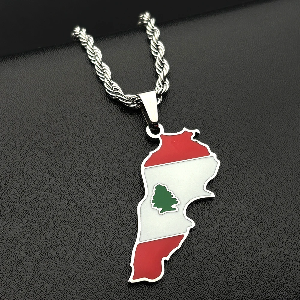 Lebanon Country Map Flag Penda - Ethnic Fashion Show review and price