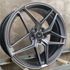 Fünf Sterne gefälschte Felgen sprachen Räder mit Civic, Empow, Changan, Univ, LA, Party, 18, 19, 20, 21 Zoll, 5x115, 5x114.3, 5x100, 5x108, 5x112 12 Hauptverkaufsräder 20 5x114 - №6