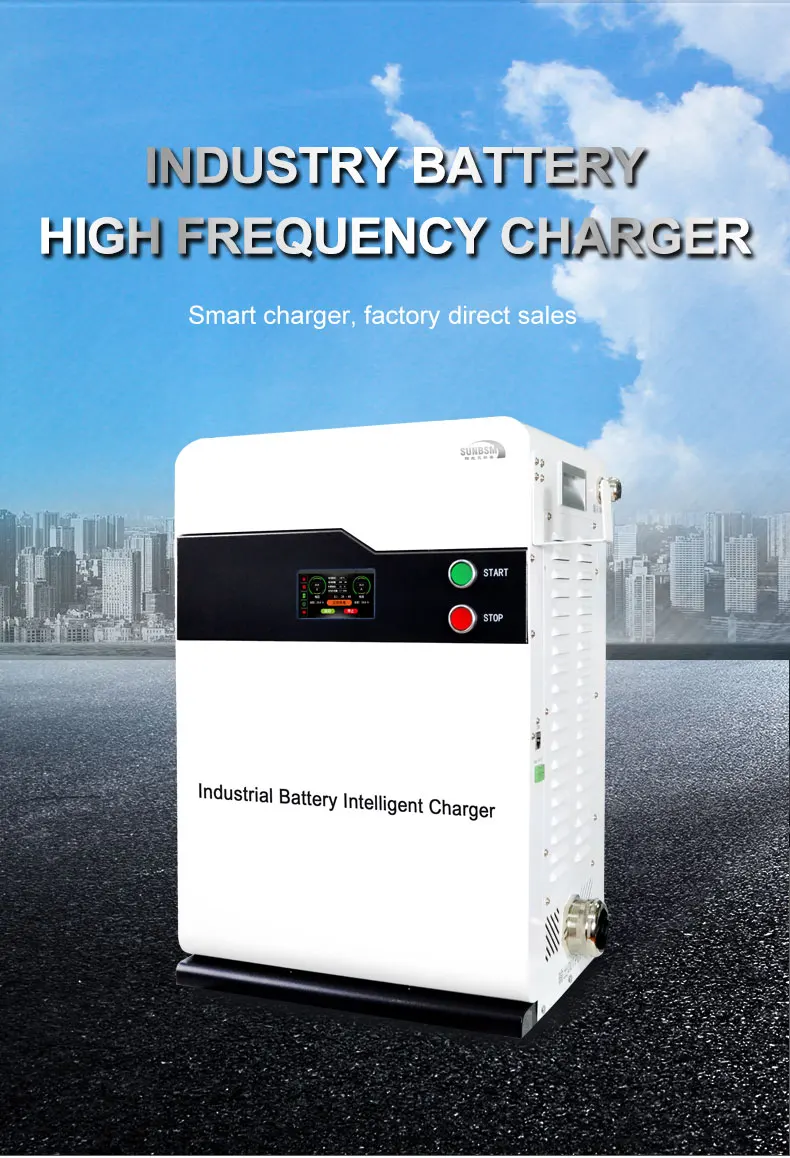 Battery Chargers for car/scooter  380V AC to DC 500V  Industry Lithium  Battery Charger