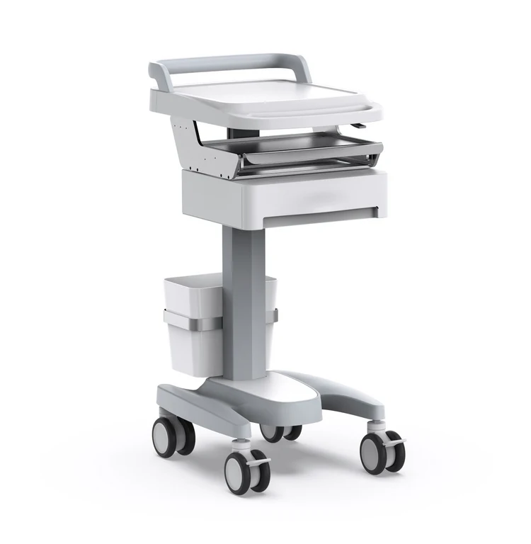 High grade adjustable laptop cart medical laptop cart laptop cart