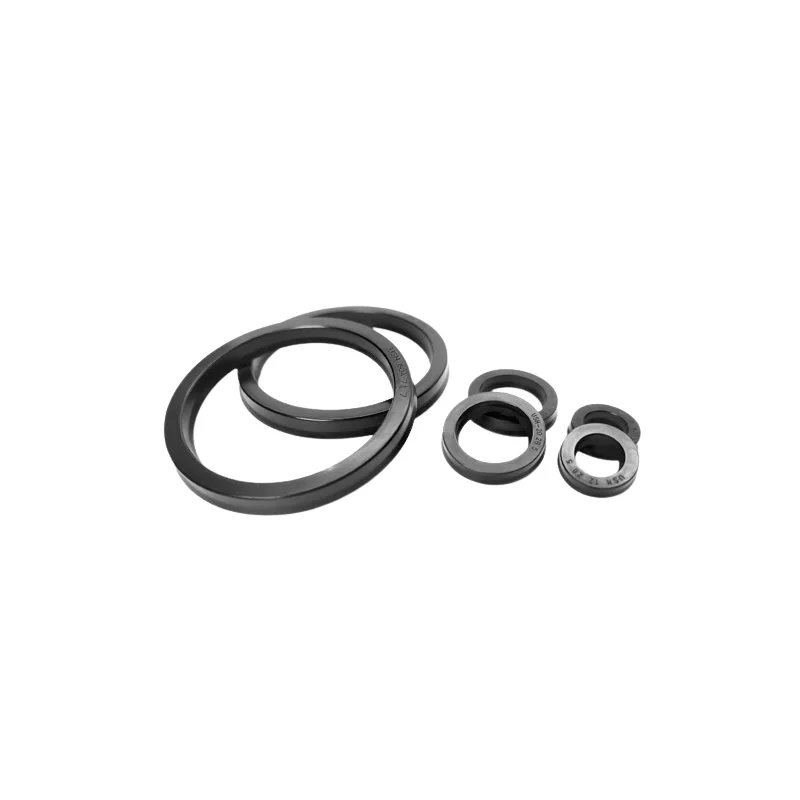 NBR USH-type Radial Shaft Hydraulic Seal (IDxODxTHK), ID11.2-275MM, Nitrile Rubber Buna Shaft Piston Rod Single Lip U-Shaped Cup