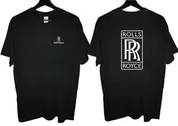 Limited Rolls Royce Car Logo T-Shirt