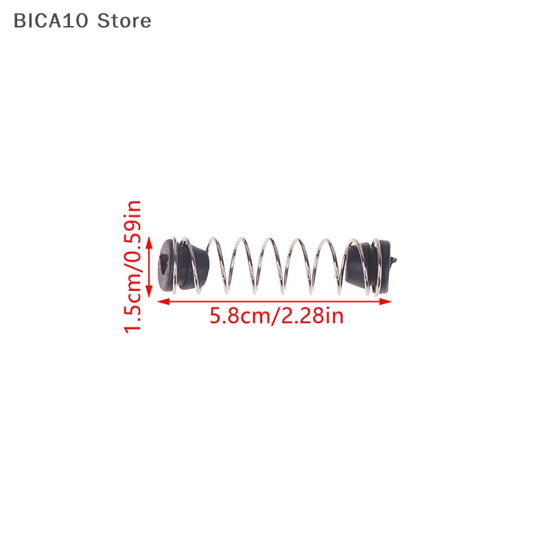 10pcs Precision Pruning Shears Spring Replacement With Rubber Base, Contemporary Style Lawn & Garden Tool Accessories