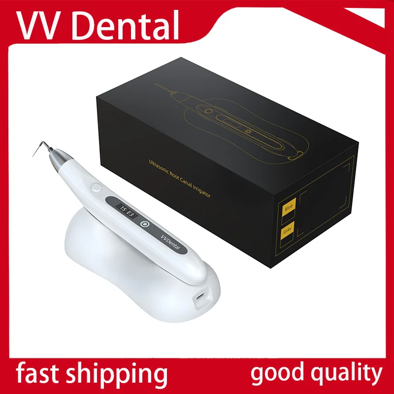 Dental Sonic Endo Irrigator Wireless Endodontic Activator Root Canal Cleaning Irrigating Dentistry Tools with 5 Activator Tips