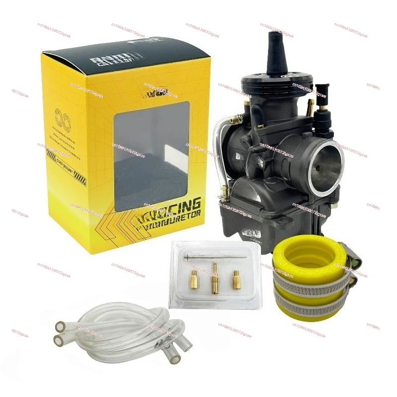 

New PWK Carburetor CPO-N Motorcycle Carburetor PWK24 26 28 30 32 34mm Racing Series