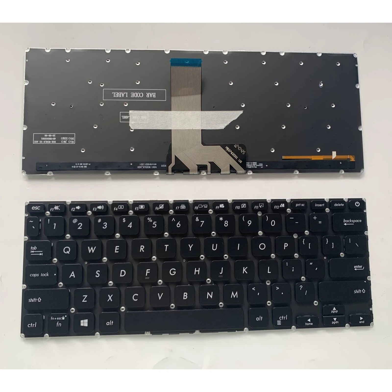 

Laptop keyboard US Layout for Asus VivoBook 14 X415JA X415JANS X415JF X415JP X415EA X415EA