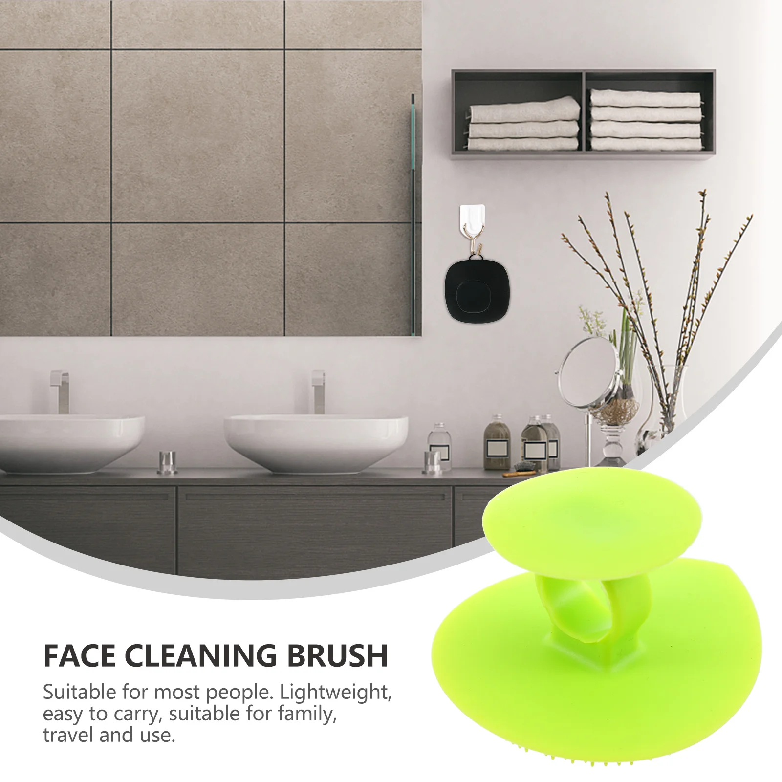 4 szt. szczotek do oczyszczania twarzy wykonanych z miękkiego silikonu, wielofunkcyjny skrobak do pielęgnacji skóry do głębokiego oczyszczania, odświeżania i masażu, idealny dla rodziny.