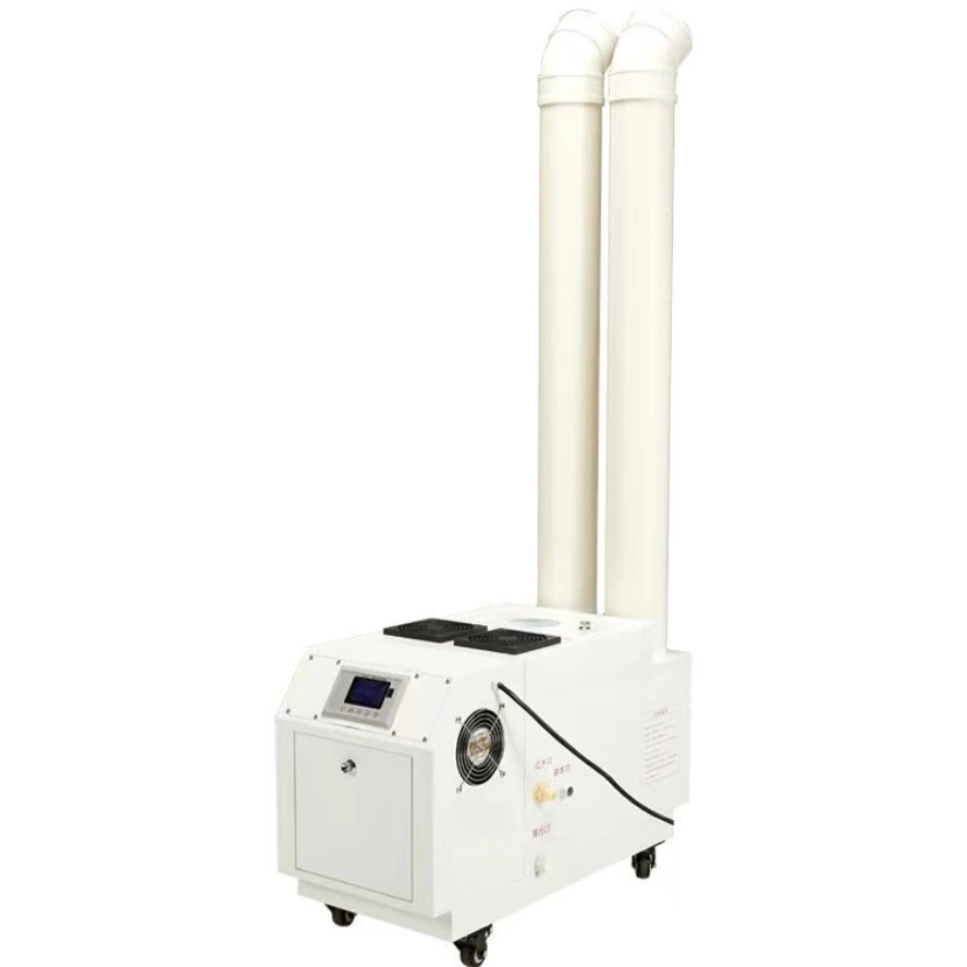Ultrasonic Atomization Humidifier Industrial Workshop Large Capacity Spray Anti-Static Humidification Atomizer