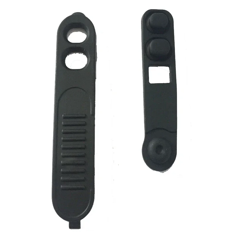 A Set PTT Button Lock and PTT Rubber Key for Motorola GP3188 GP3688 CP200 EP450 CP040 CP140 Radio Walkie Talkie Repair Kits