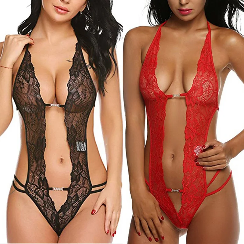 Sexy Women For Lingerie Erotic Underwear Lingerie Sex Clothes Babydoll Transparent Bodysuit Erotic Chemises Sexy Lingerie