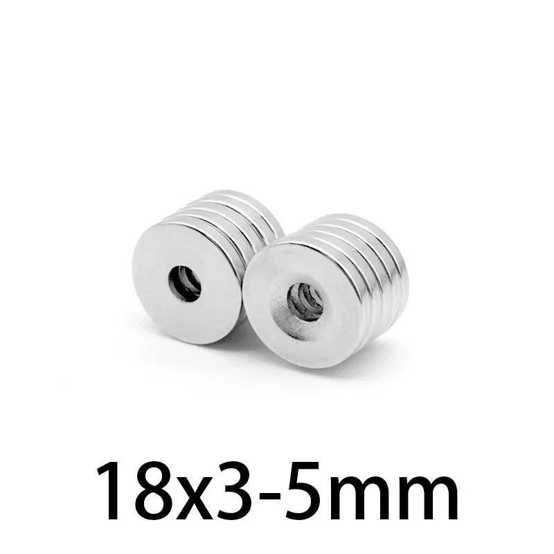 18X3-5Mm Round Magn…