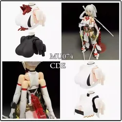 SH STUDIO MU074 CDE SP37B 1/12 Soldier Goddess Device Four Hands Four Arms Resin GK Modified Parts Model Accessories In Stock