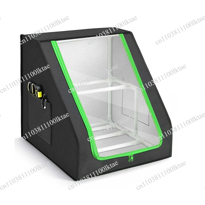 3D Printed Consumables Storage Box: Double-layer  with A Stable Trapezoidal Frame