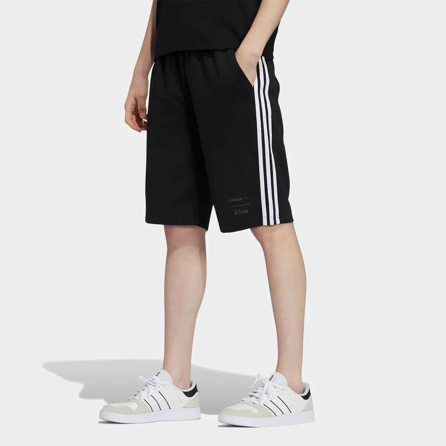 

Adidas Genuine NEO Summer New Men's Sports Casual Lace-up Shorts HF0457