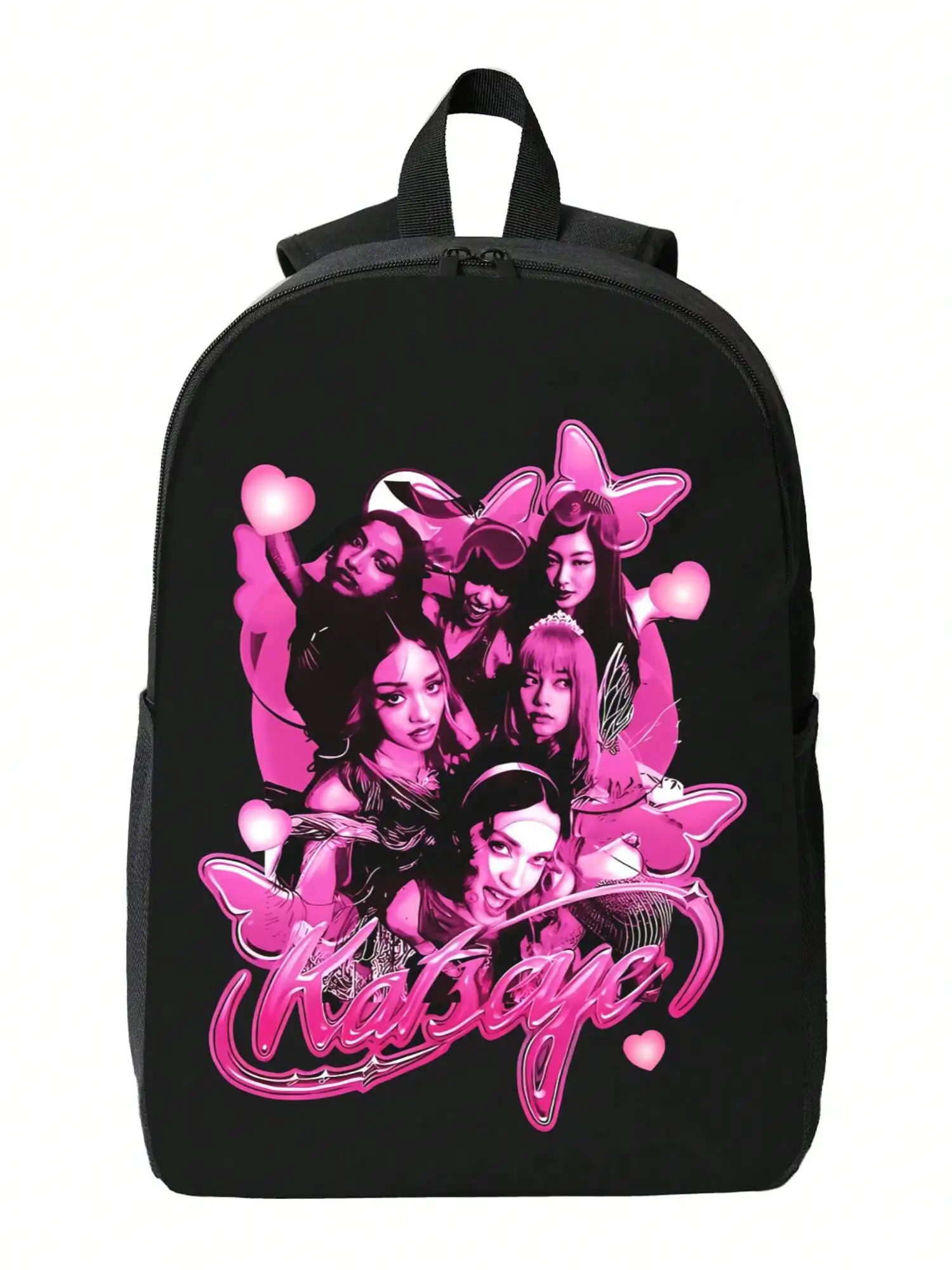 

Classic Black Shoulder Bag Outdoor Travel Laptop Backpack Men Women School,