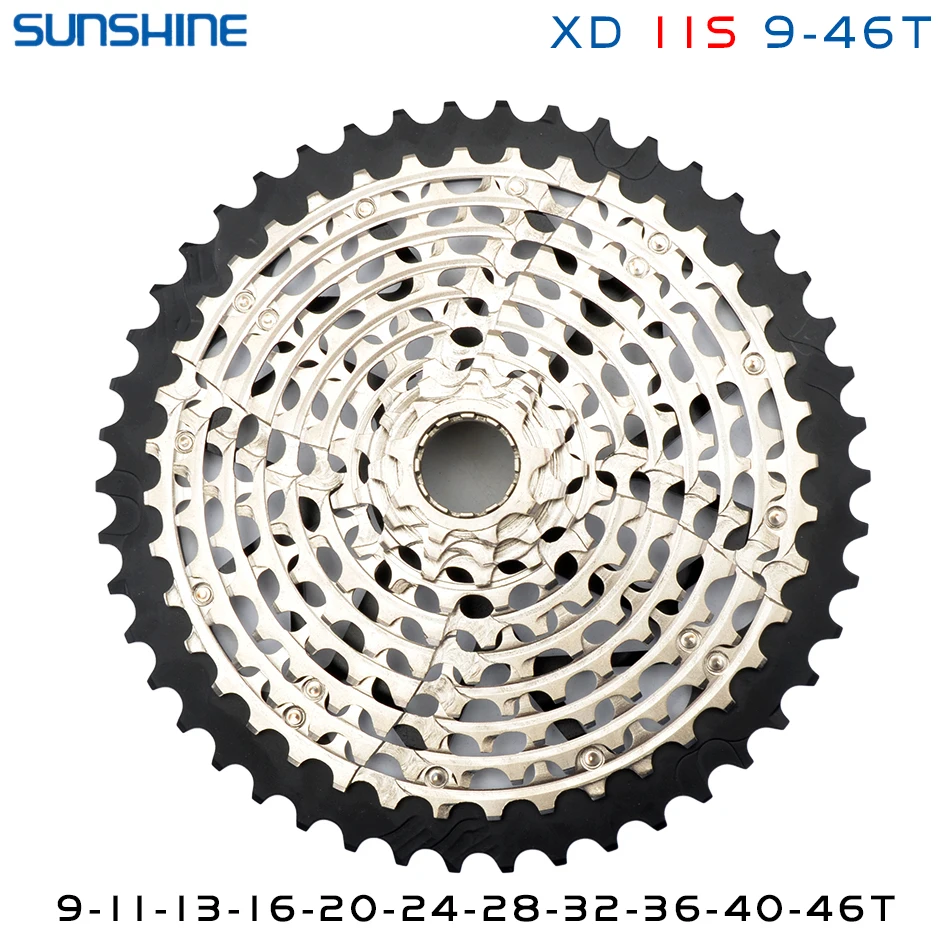 GOLDIX XD Cassette 11/12Speed 9-42T/9-46T/9-50T Ultralight MTB