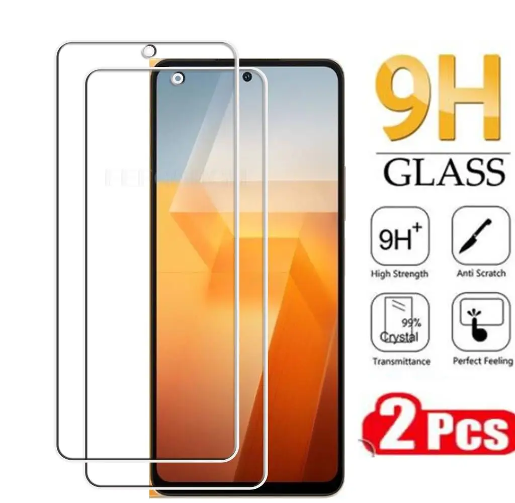 Original Protection Tempered Glass FOR Vivo iQOO Z7x 6.64