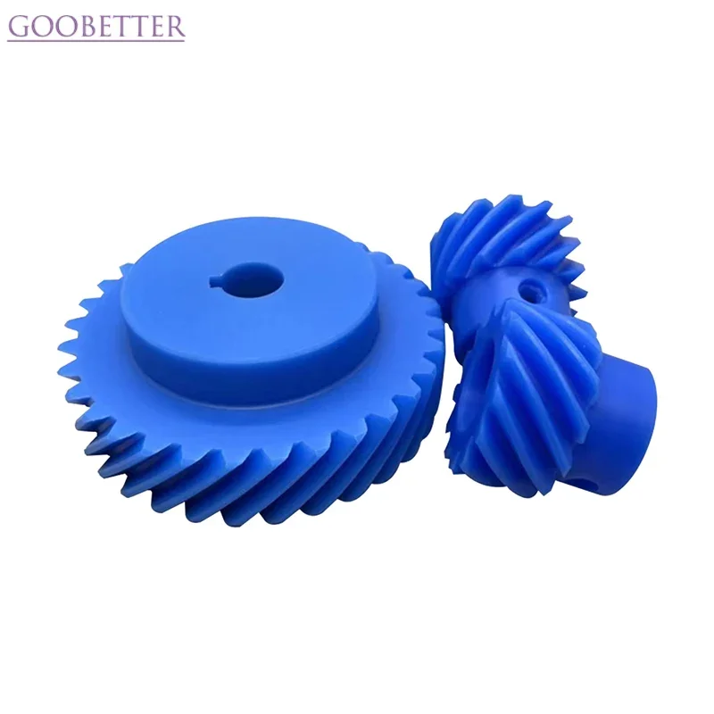 

MC Nylon Gear Custom Machining PA66 Spur/Helical Gears Wear-Resistant Plastic Gears for Industrial Machinery