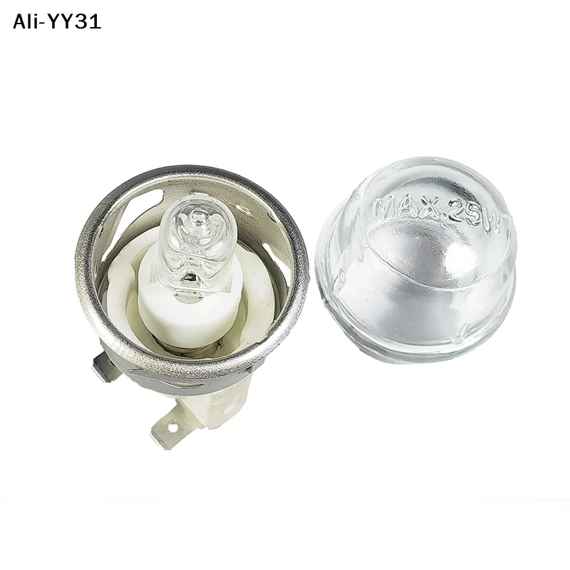 

【TG6】1Pc 25W/40W E14 Oven Light Bulb 220-240V Safe Halogen Oven Lamp High Temperature 500℃ Resistant Dryer Microwave Light Bulb