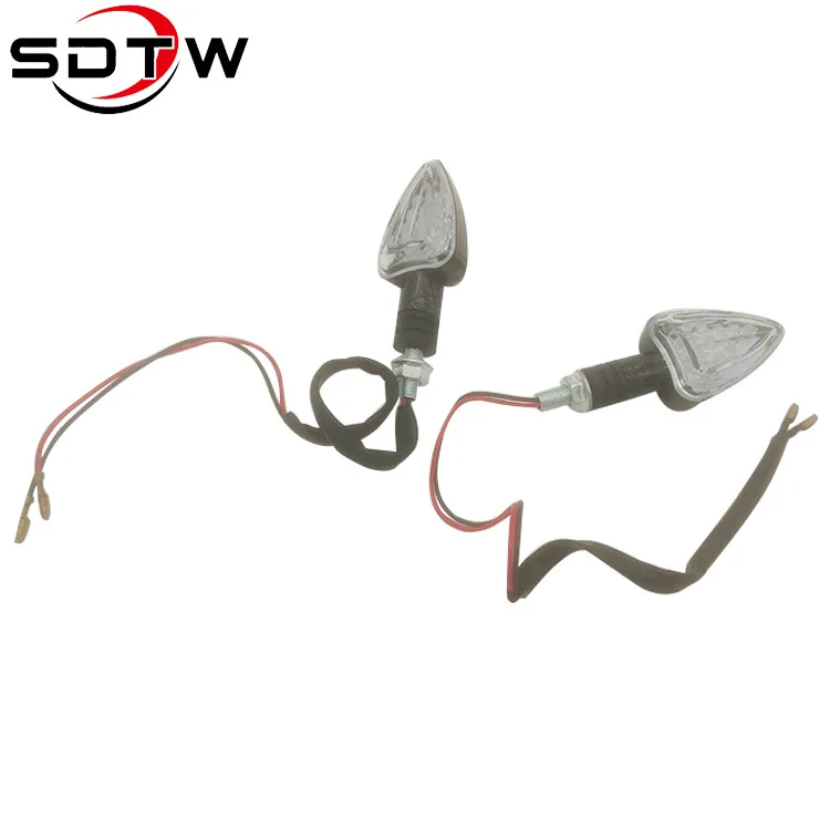 Треугольный светодиодный указатель поворота со стрелкой для мотоцикла, внедорожник, электромобиль, сигнал 12 В, указывающий поворотник