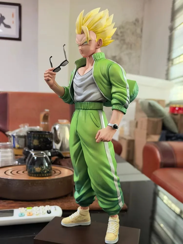 

Фигурка Ys Statue Dragon Ball Z Сон Гохан: Гохан из старшей школы, Супер Сайян, ПВХ, коллекционная модель, игрушка, подарок, в наличии
