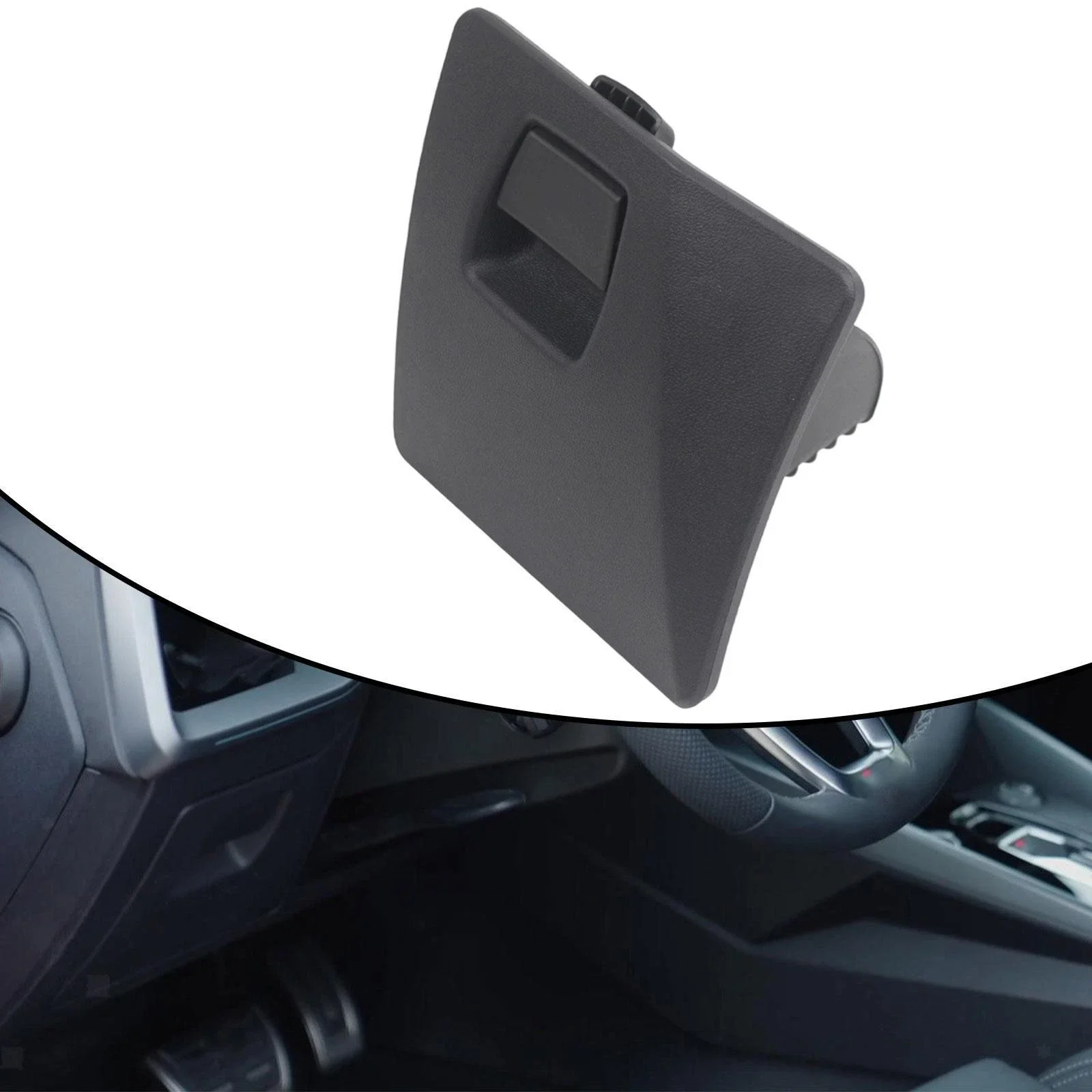 

For Audi A3 S3 RS3 2022-2024 1pcs Left Hand Driver Side Storage Console Storage Glove Box 8Y1863084A Sundries Box Accessories