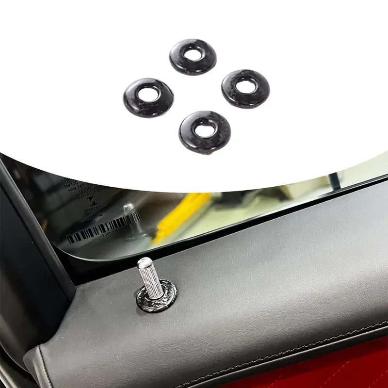 High Quality MB Popular G Class W464 W465 Dry Carbon Fiber Interior Bottom Door Emergency Base Cover Car Parts