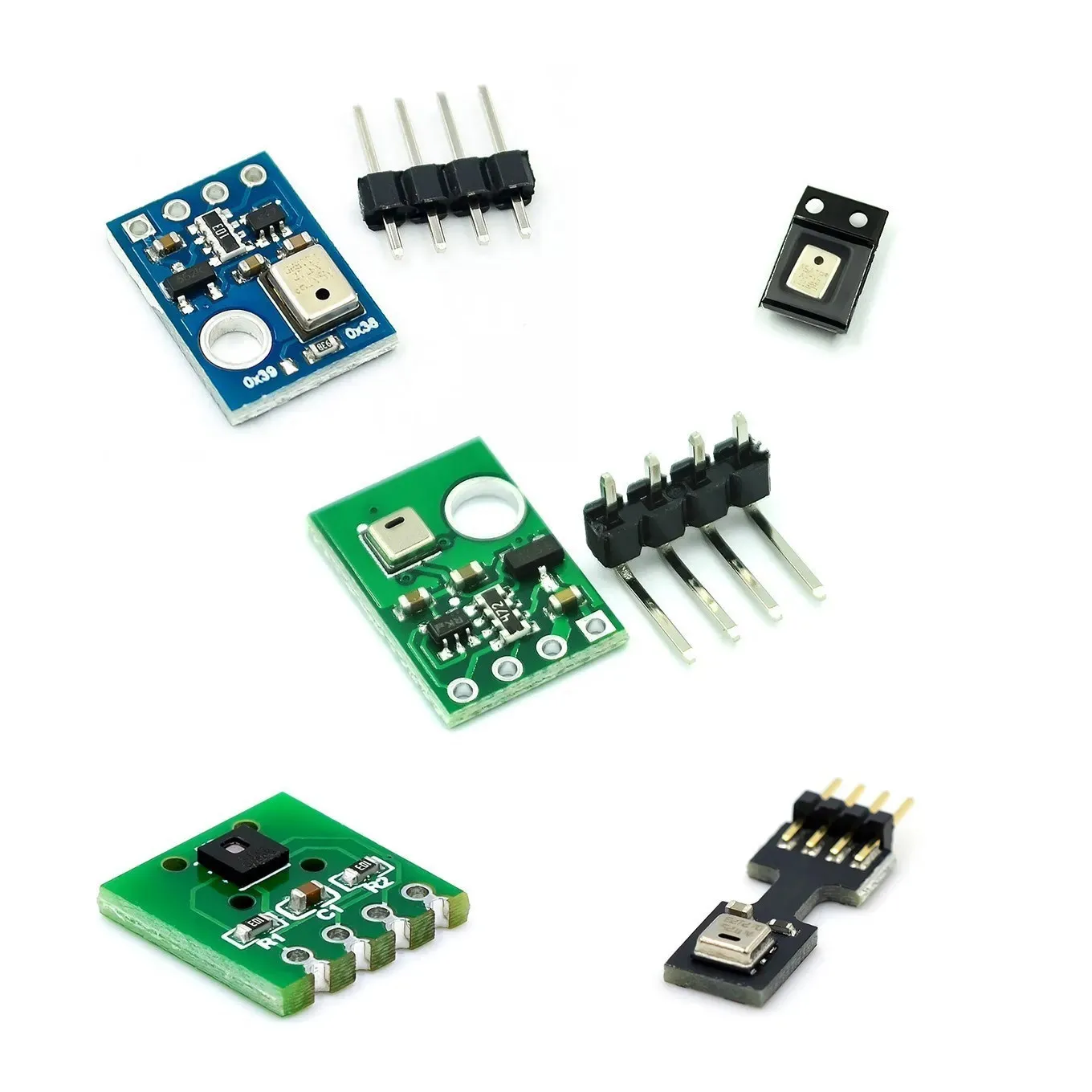 AHT10 AHT20 AHT21B AHT25 High Precision Digital Temperature and Humidity Sensor Measurement Module I2C Communication