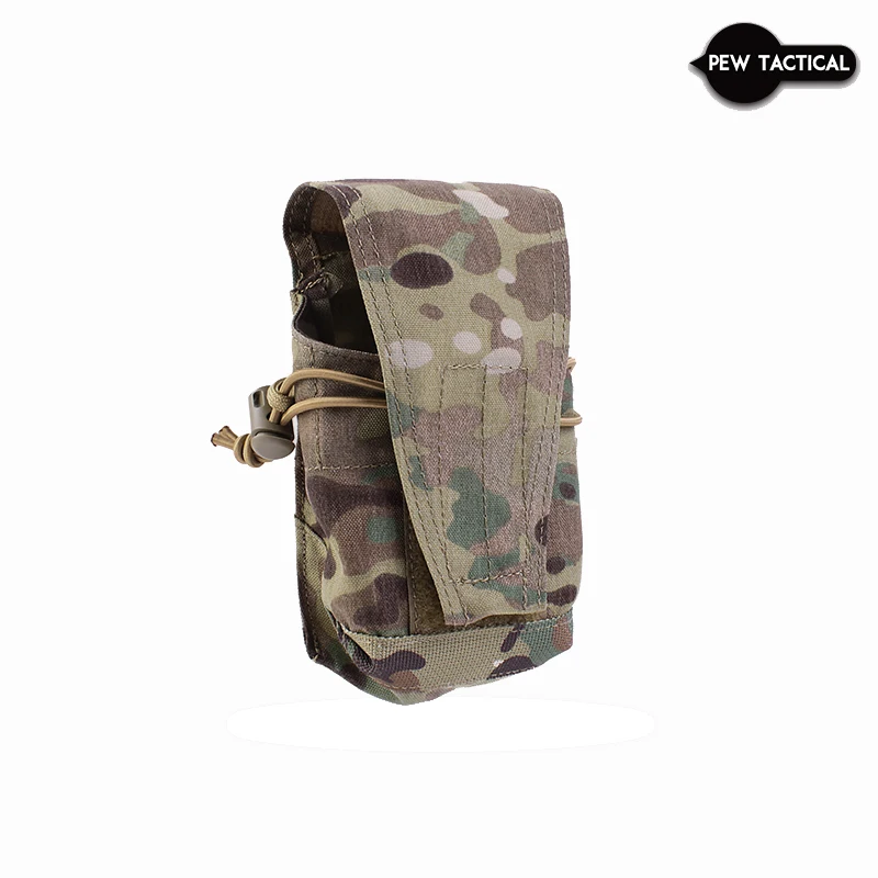 Pew Tactical 5.56/7.62/MBITR POUCH Airsoft Single Mag pouch Tactical Pouch Magazine pouch Nylon Camo Hunting