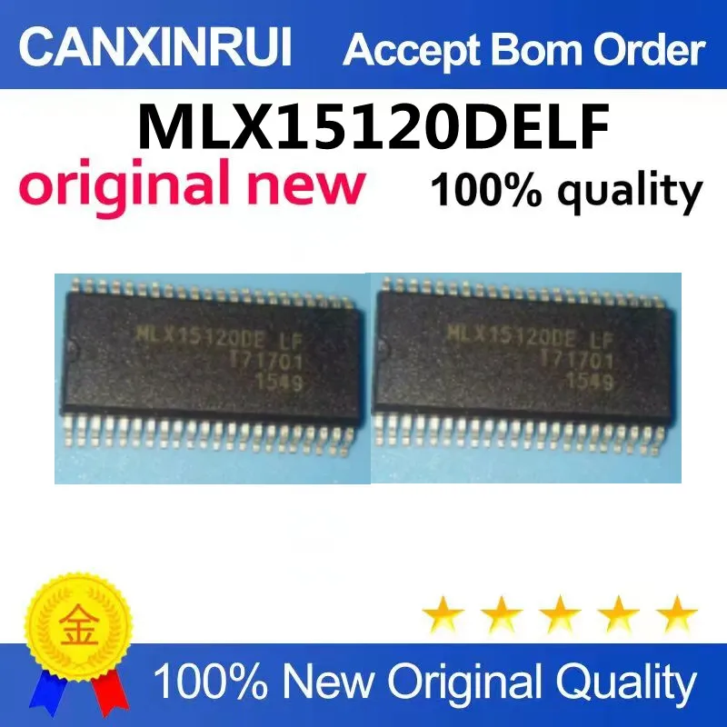 (5-100piezas)MLX15120DELF Automobile Computer Board IC Chip Module New Imported In Stock Direct
