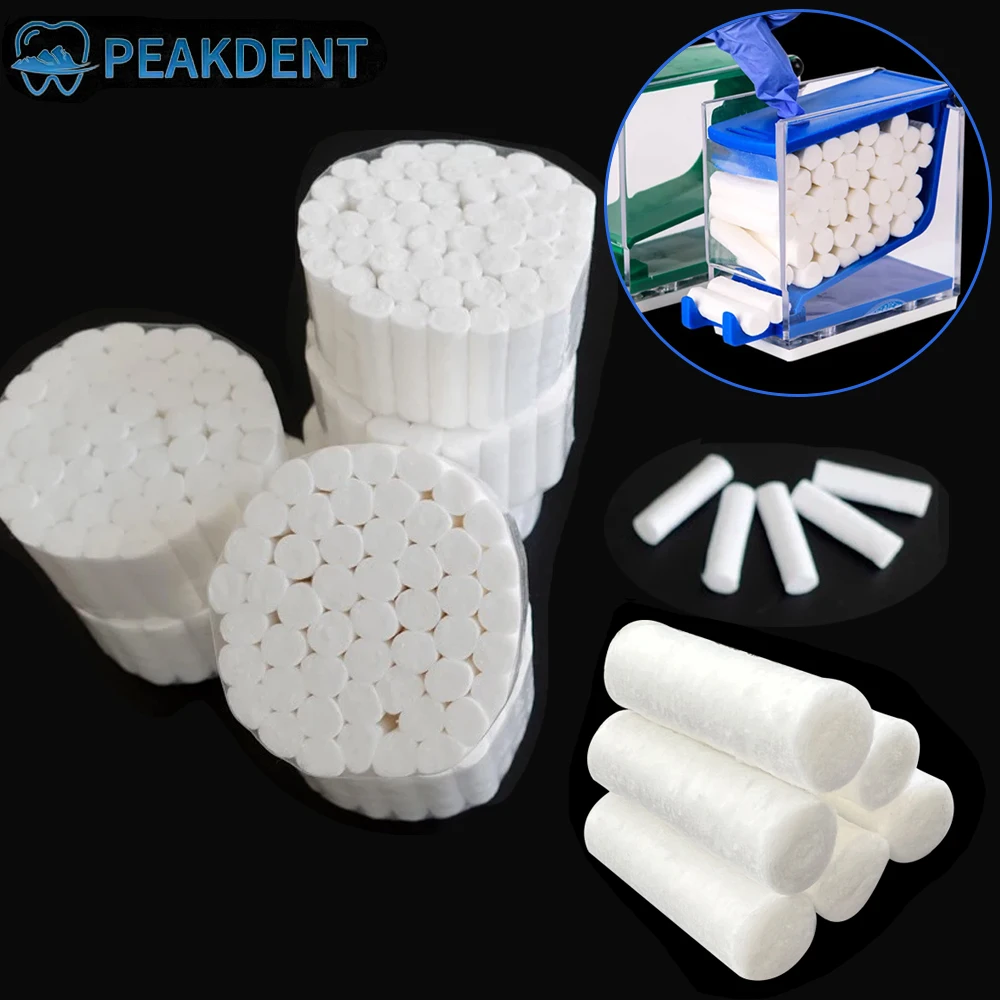 

Одноразовые стоматологические медицинские хирургические ватные рулоны для отбеливания зубов, чистящие ватные рулоны высокой чистоты, расходные материалы для стоматологии