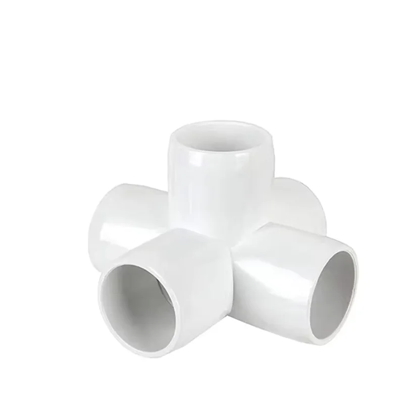 

20-50mm Pvc Three-Dimensional Five Way Water Pipe Joint, Inner Diameter 25mm, Fittings, Irrigation And Other Adapters