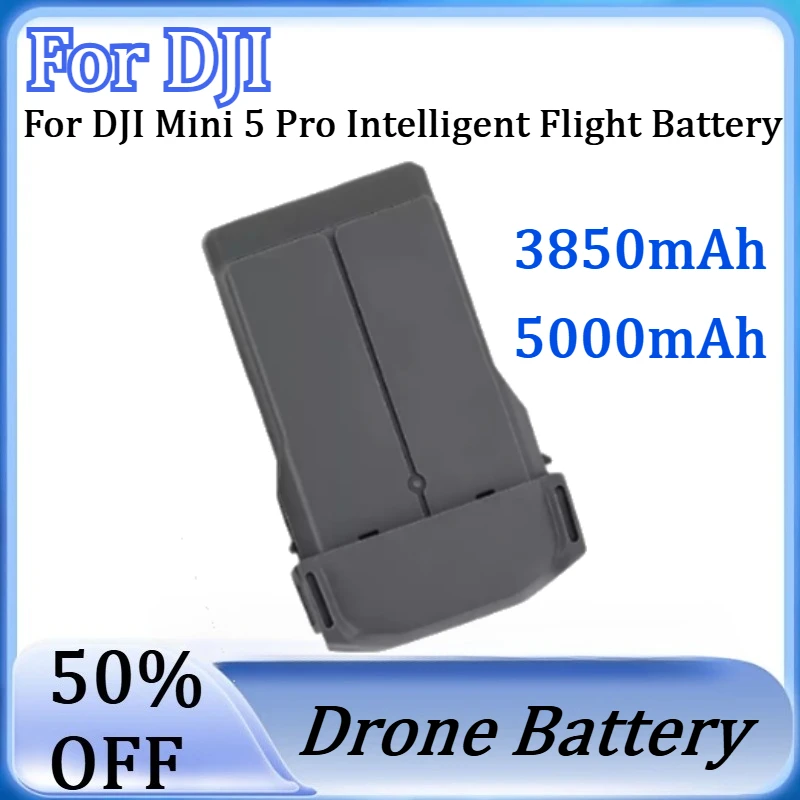 For Mini 5 Pro 5000mAh Intelligent Flight Battery New High Quality Batteries for Mini5 Pro Accessories