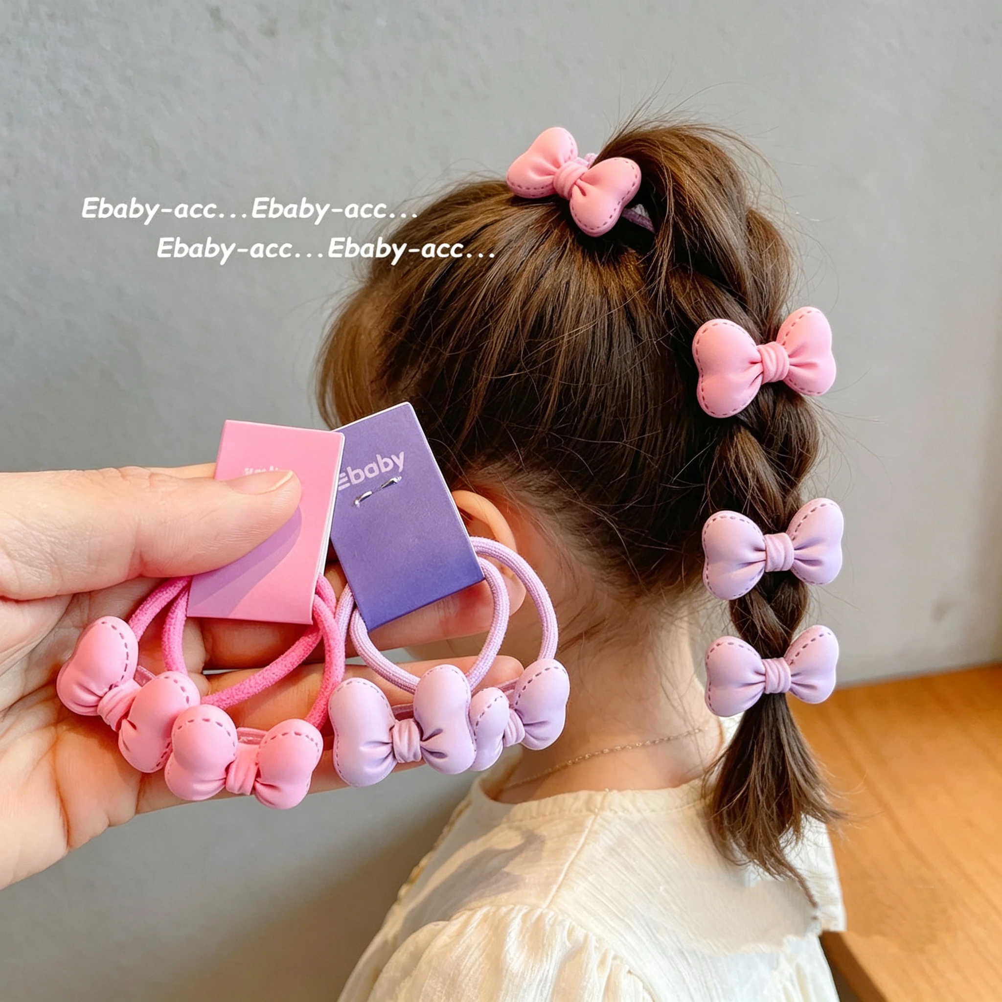 5 attaches pour cheveux avec n - Kids Outdoor Decor avis et prix