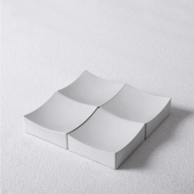 

Mold Silicone Concrete Cement Storage Box Desktop Storage Office Furnishings Handmade Molds Silica Gel Moulds Silicone Rubber