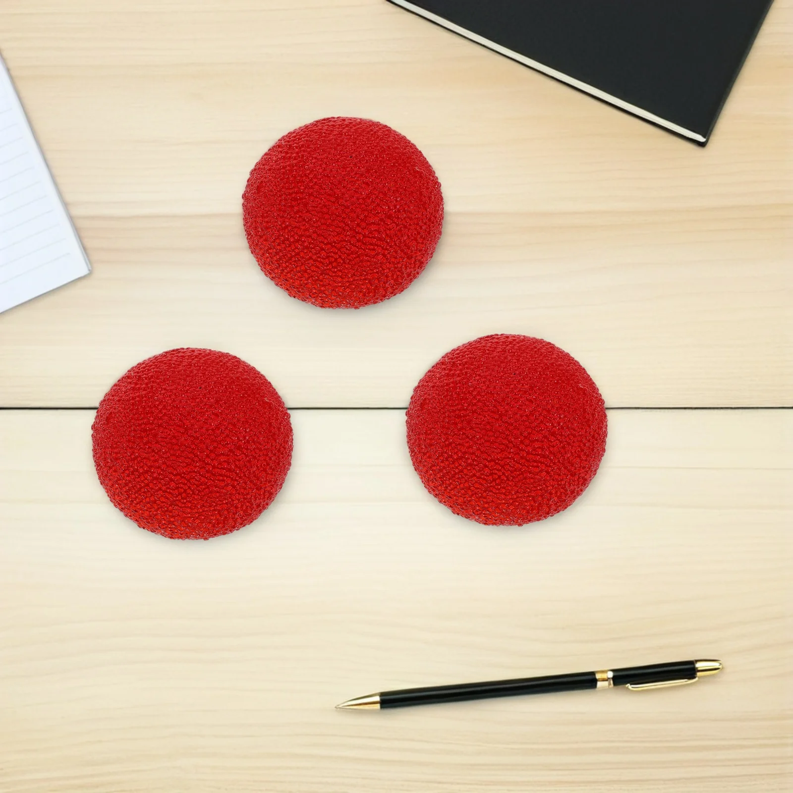 8 قطعة بسط Tpr فو الفاكهة ضغط الحسية للأطفال البالغين الإجهاد الإغاثة اليد تململ مجموعة اسفنجي صغيرة ديكور