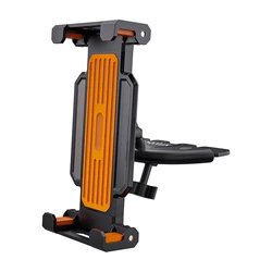 CD Slot Car Tablet Stand Holder Tablet and Phone Navigation Multi-functional Creative Snap-on Car Phone Holder Tray for Ipad Pro