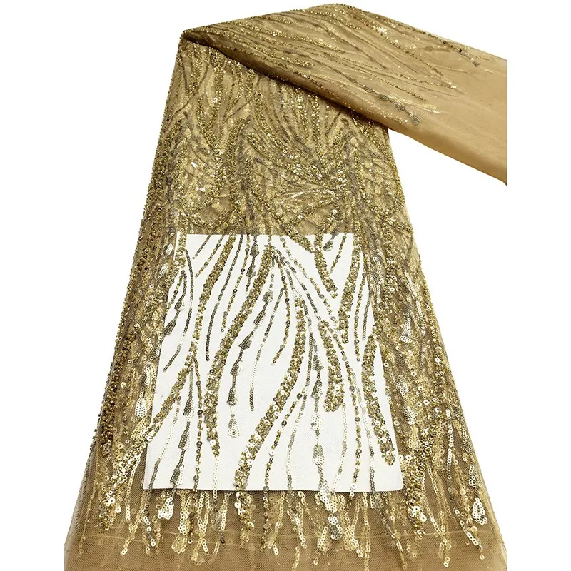 グリッタースパンコールビーズレース生地-90x120cm-フレンチチュール-ステージパフォーマンスコスチュームパーティー-ウェディングドレス-diy用