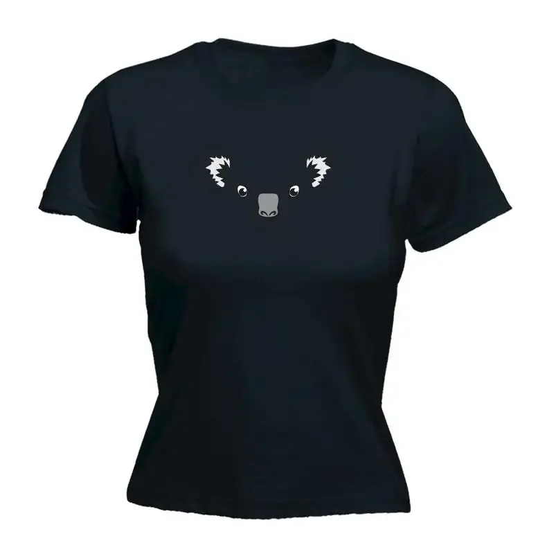 Koala Ani Mates Womens T Shirt Funny Novelty Gift