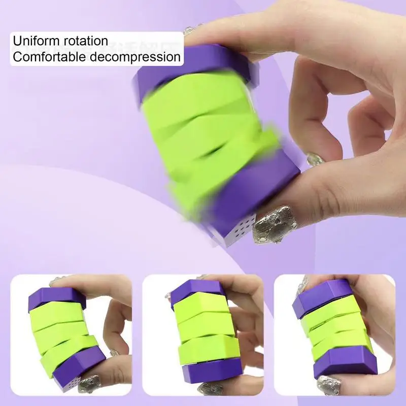 3D Fidget Toys Kreatywna zabawka Twist Cube dla dziewczynek Twisting Sensory Fidget Toys Edukacyjne zabawki dla dzieci dla dziewczynek Chłopcy Kid