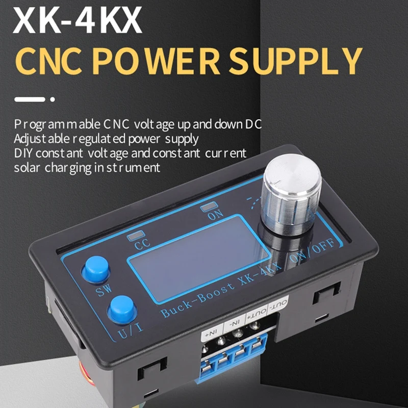 Programmable CNC Step-Up And Step-Down Voltage Stabilized Power Supply Solar Charging Voltage Regulator 0.5-30V Output