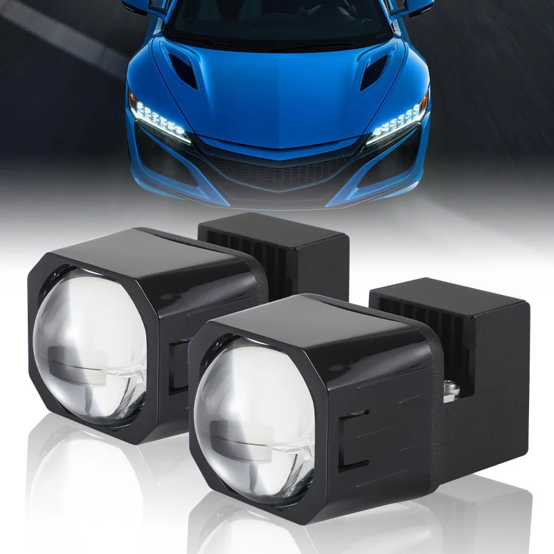 

Матричные светодиодные линзы 1,5 дюйма, би-светодиодные линзы проектора, дальний ближний свет H4 H7 9005 9006, светодиодные фары, вспомогательные противотуманные фары для автомобиля, мотоцикла