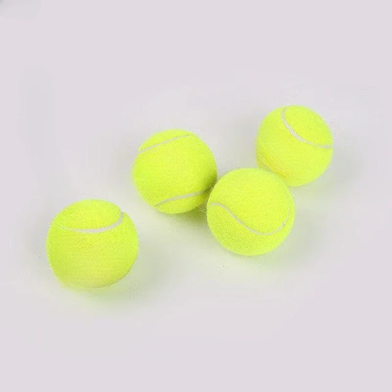 Tennis service machine ball high elastic and wear-resistant ball barrel constant pressure