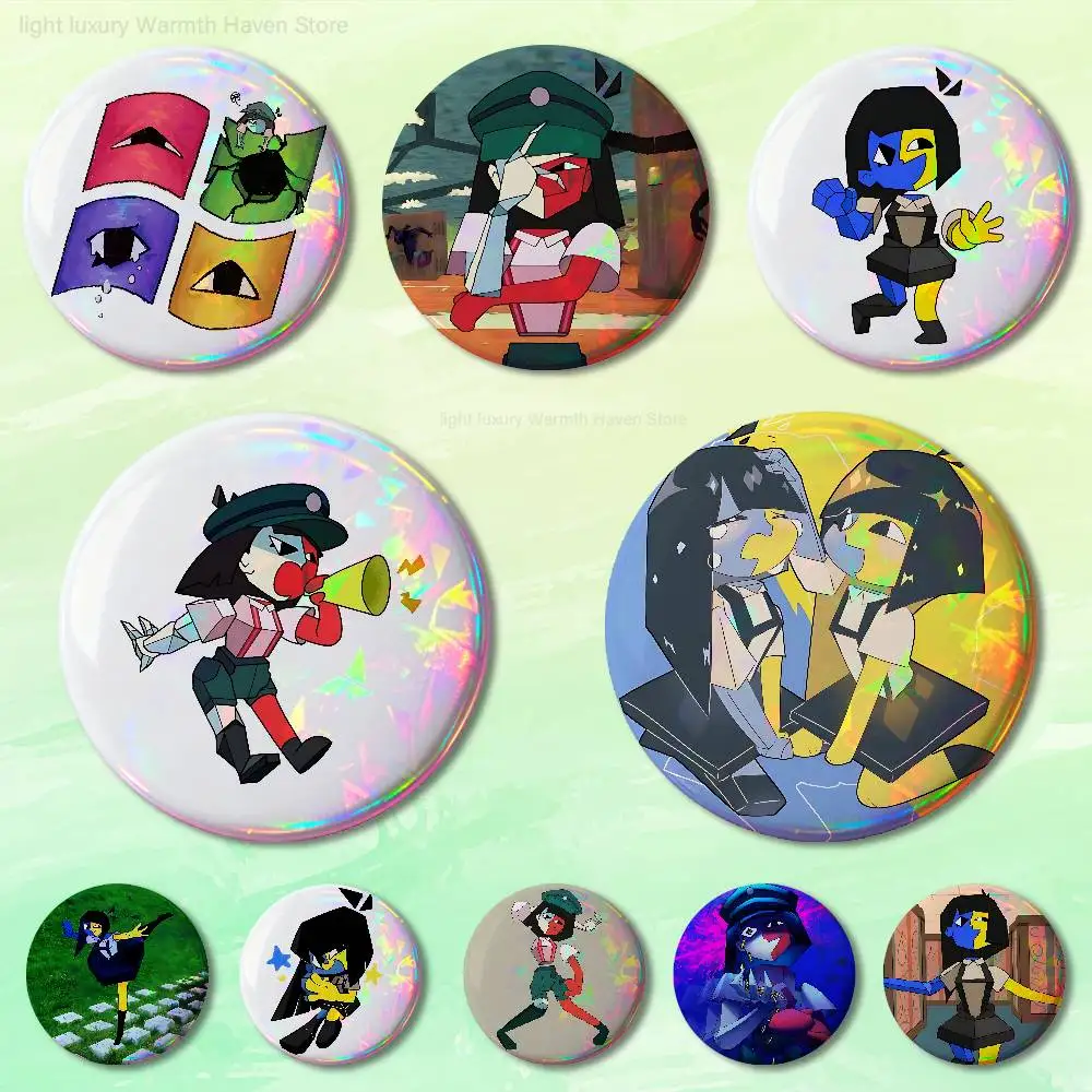 

J-Joel G E-Ena Custom Badges 75mm 44mm 25mm Brooch Backpack Hat Enamel Pins Accessories Toys Gifts