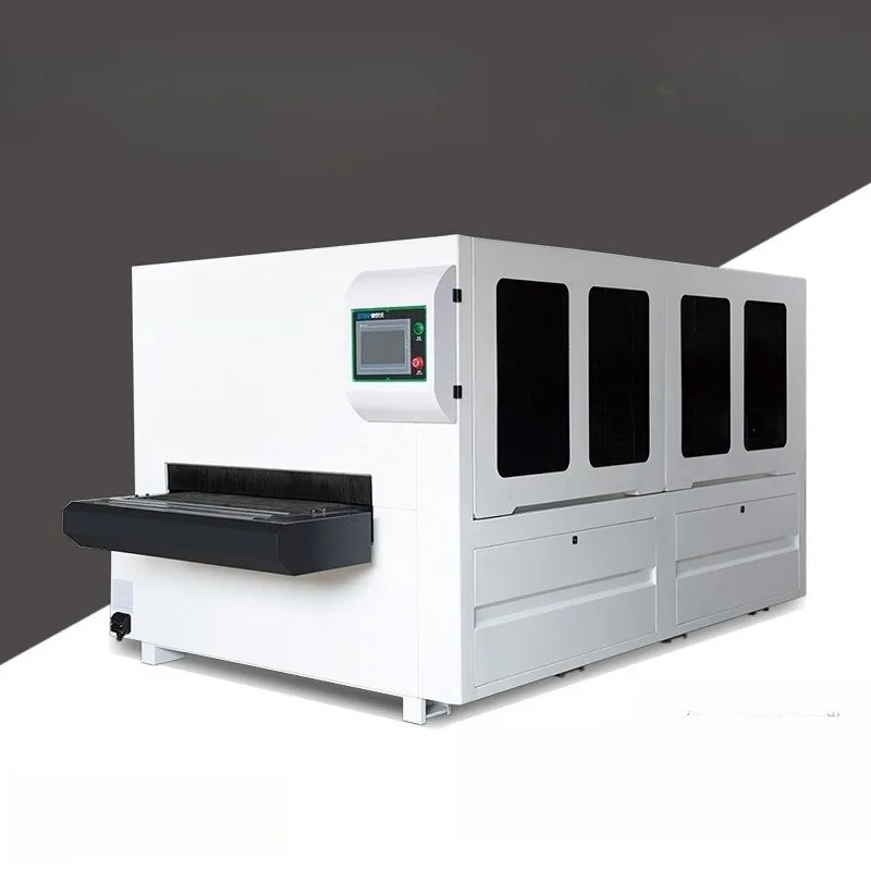 Surface sander Woodworking machinery Floating shaped sander Desktop door sander