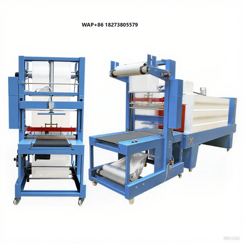 Shrink Wrap Machine Heat Tunnel - Automatyczna maszyna do pakowania butelek folią