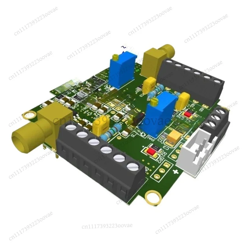 Instrument Amplification Module Microvolt Weak Small Signal Amplifier Ultra‑Low Noise High Quality Voltage Amplification Module