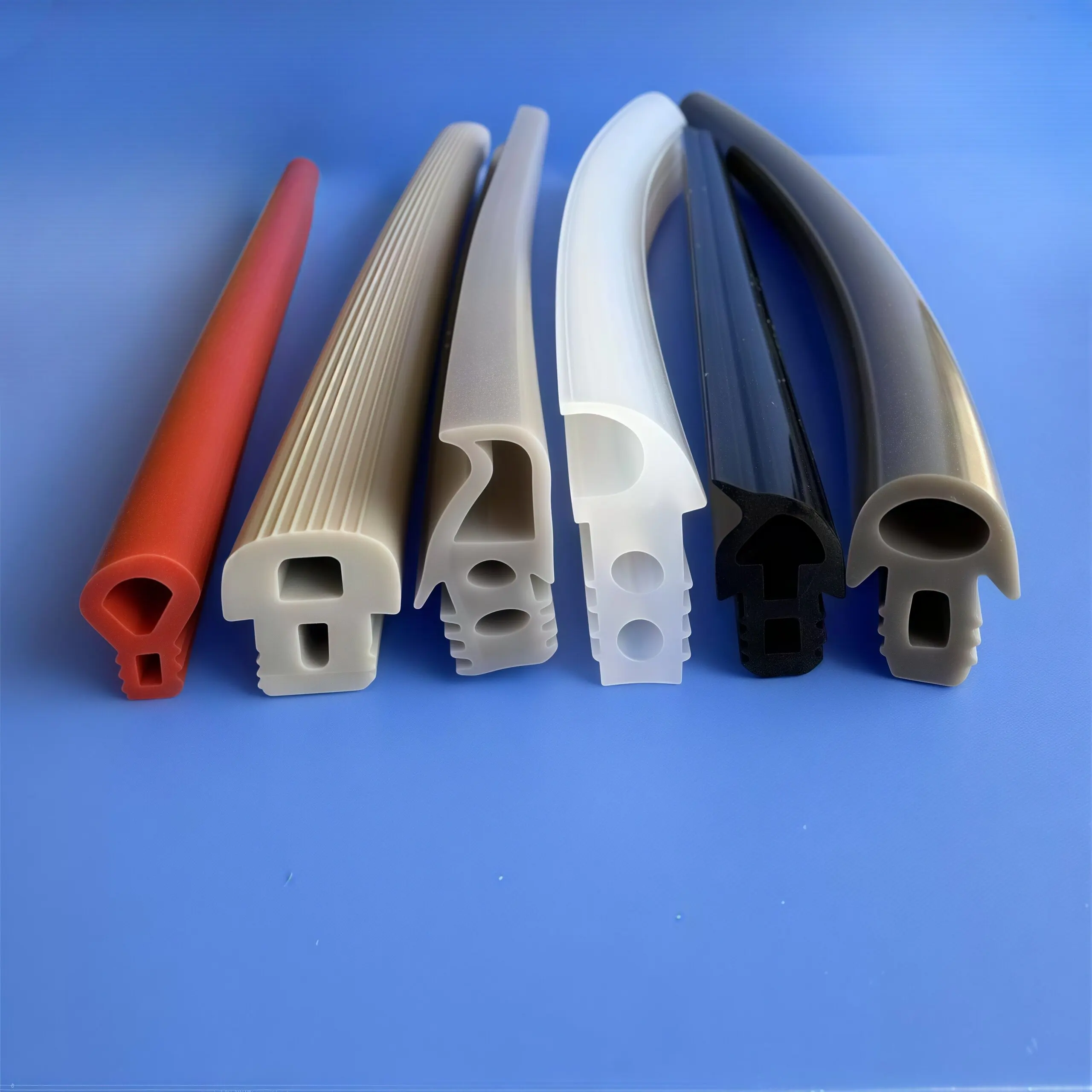 1/2/5M Steamer box oven silicone door seal rice steamer seafood steamer high-temperature resistant adhesive strip